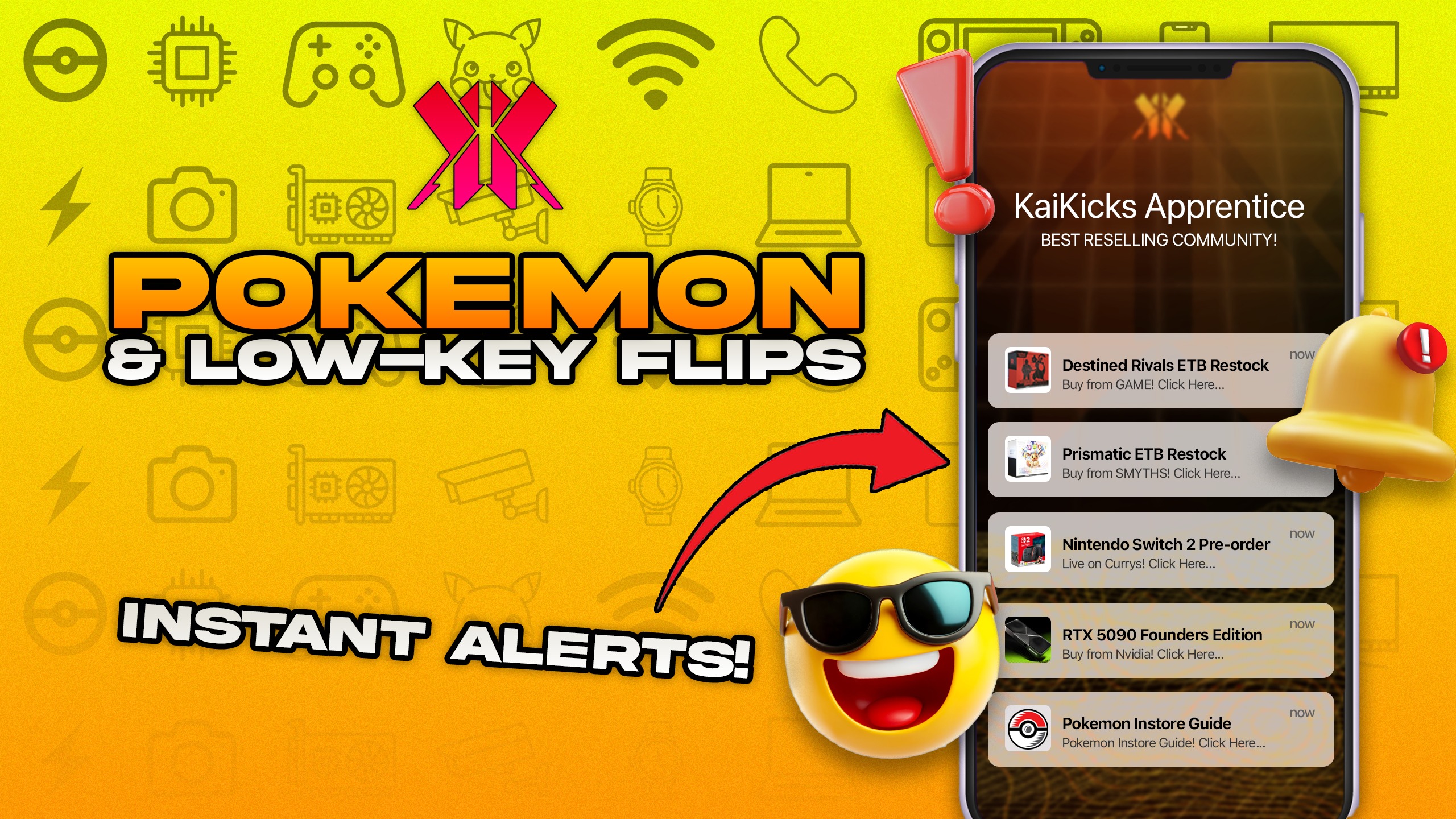 Kaikicks Apprentice Pokemon