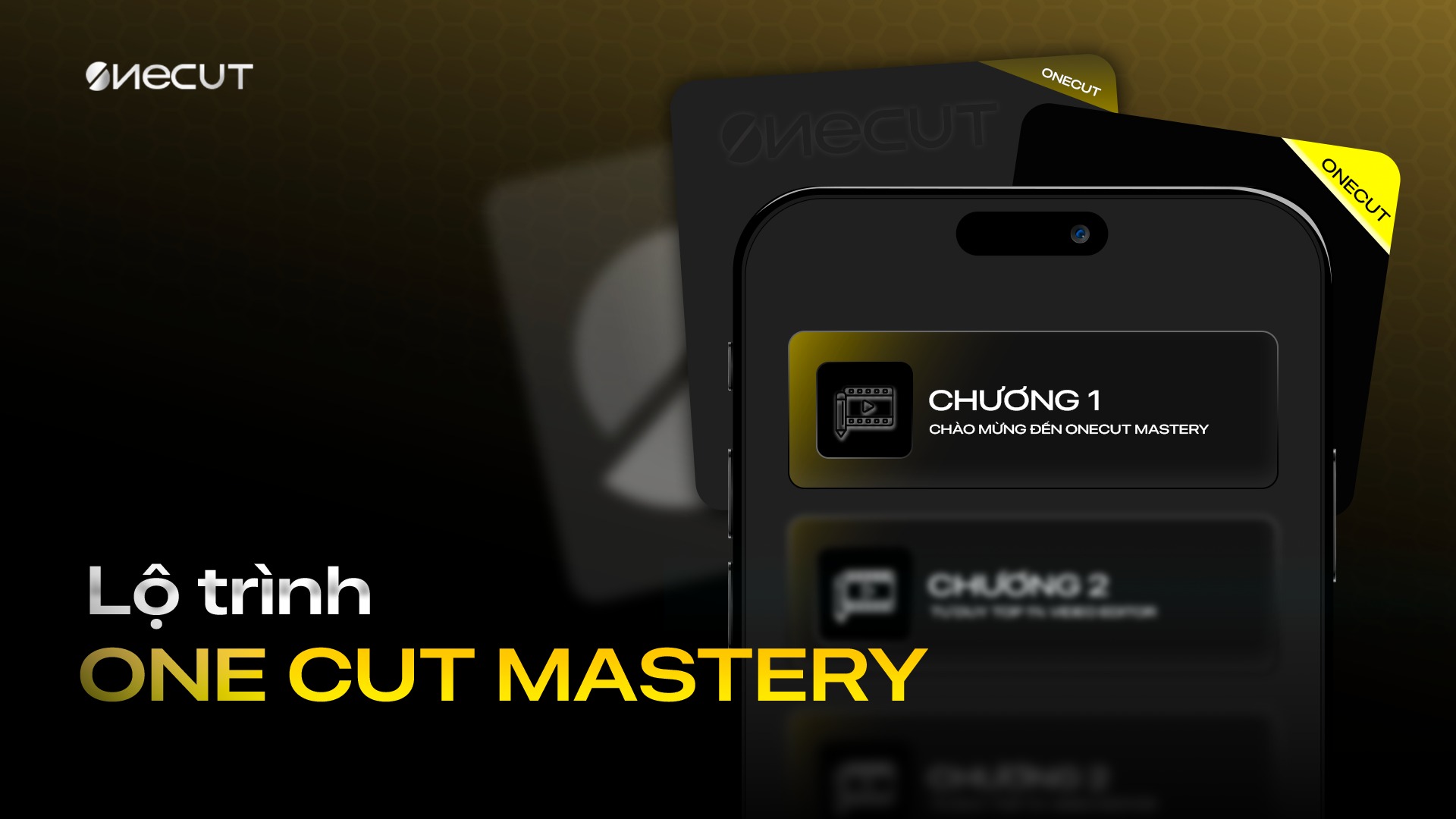 One Cut Mastery