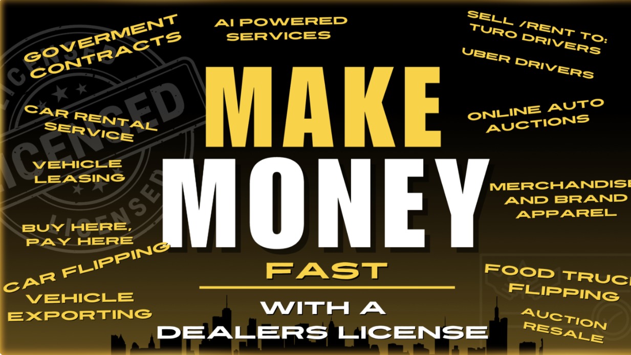 DEALER LICENSE BOOTCAMP