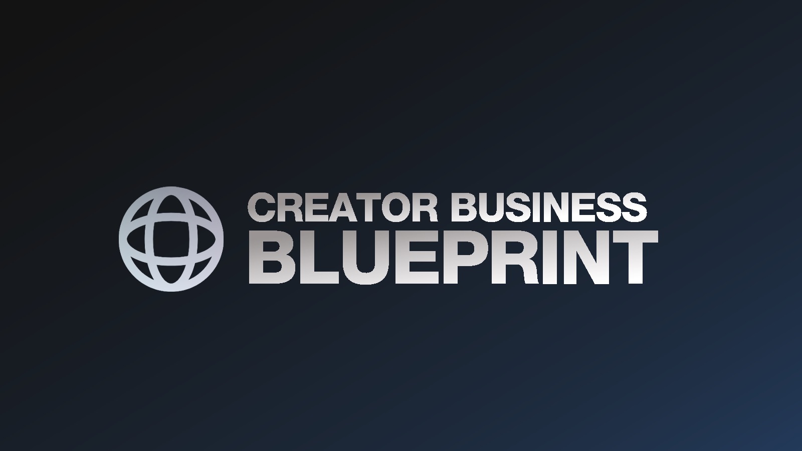 The Creator Business Blueprint