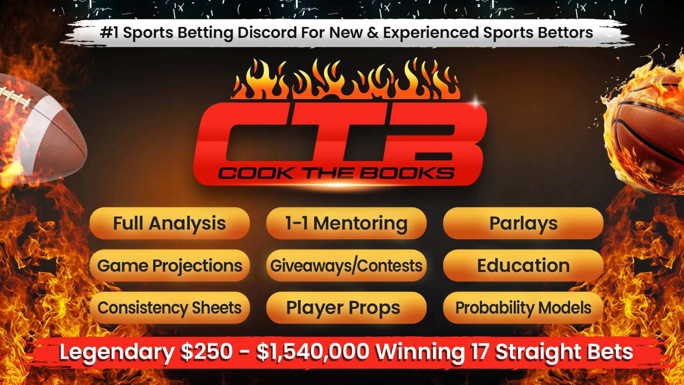 Cook the Books Play of the Day