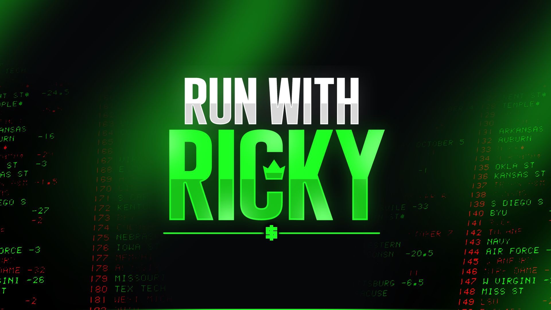 Run With Ricky
