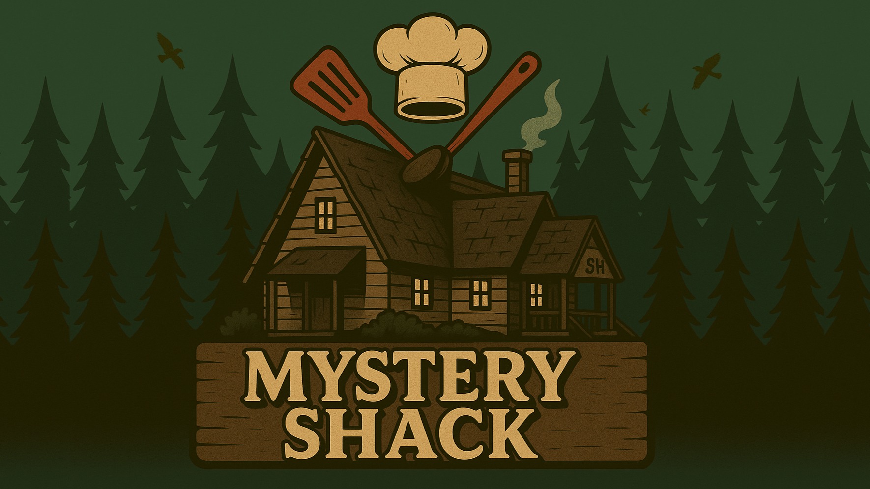 Mystery Shack - Pass