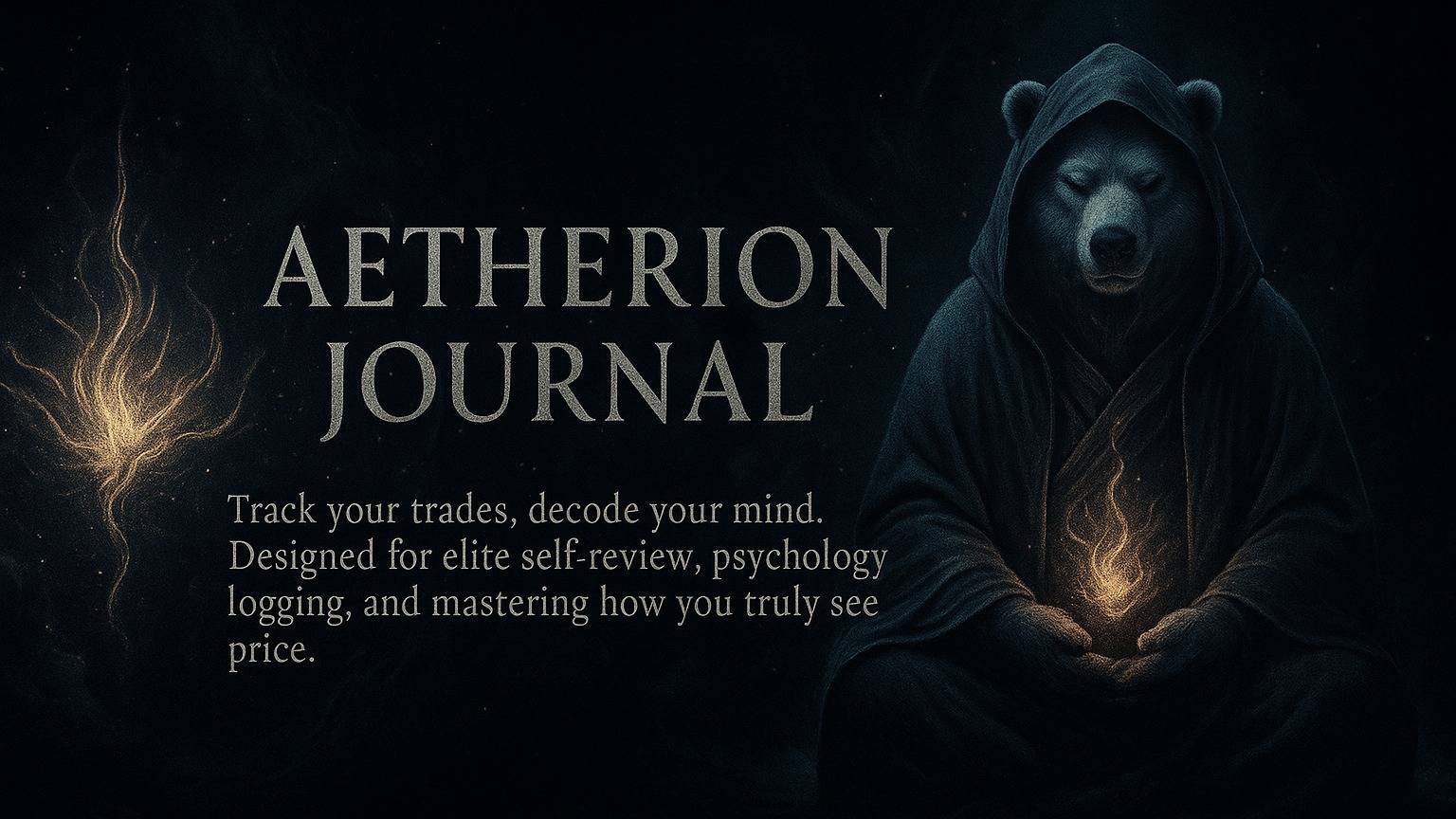 Arctic Trading Journal