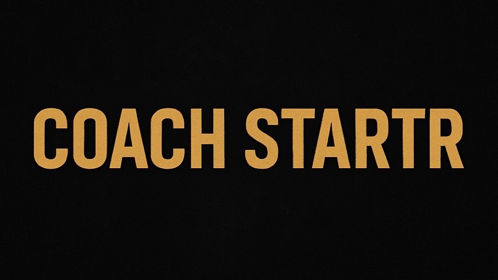 COACH STARTR