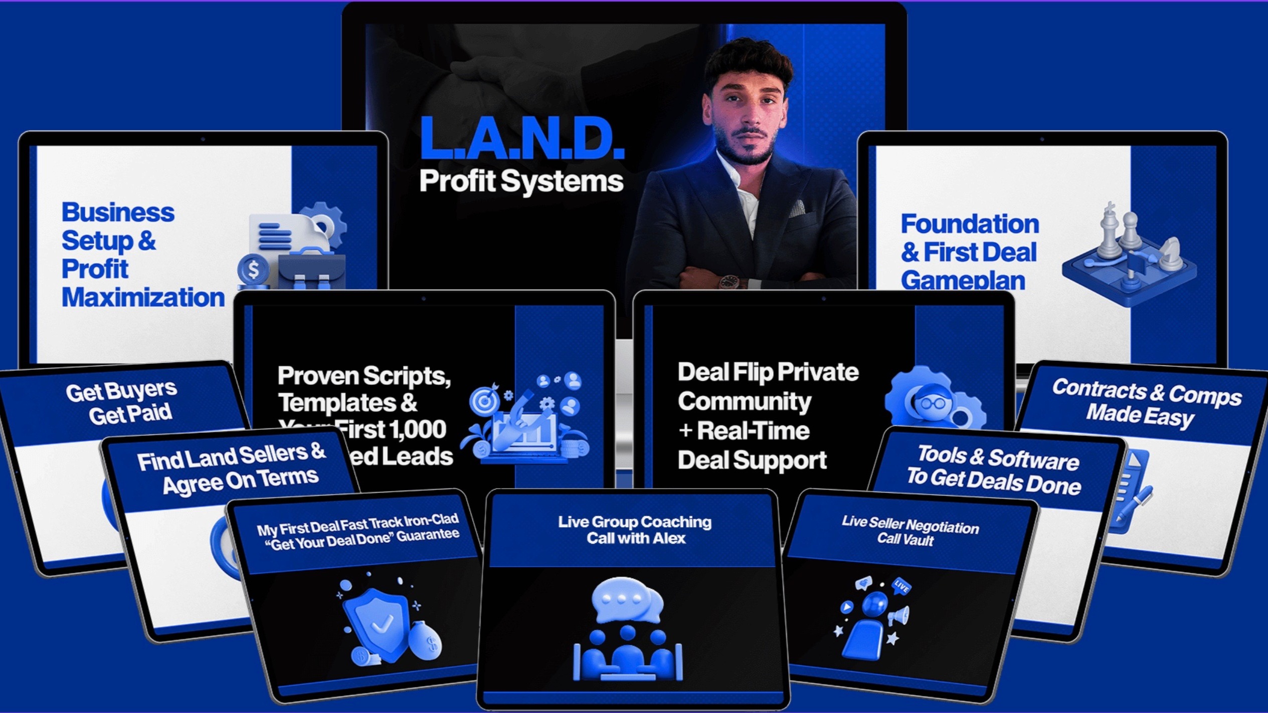 The L.A.N.D. Profit System