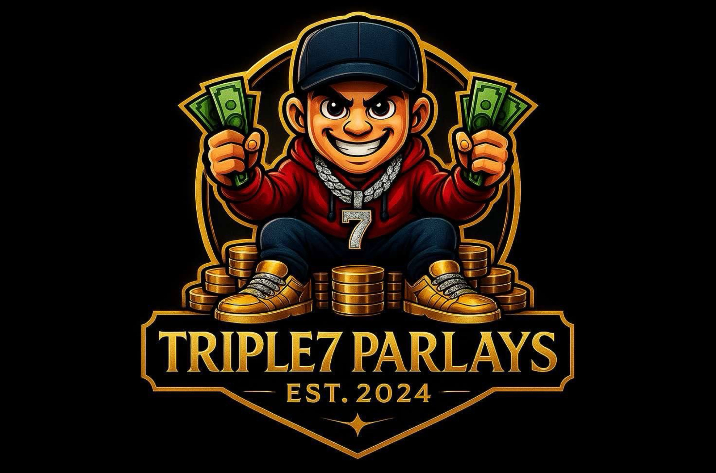 Triple 7 Parlays - VIP