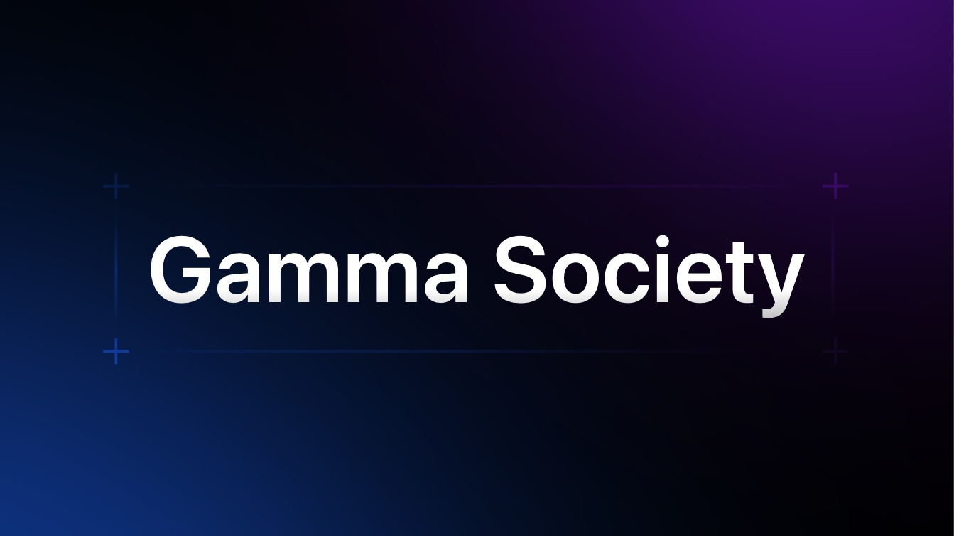 Gamma Society (Free Tier)