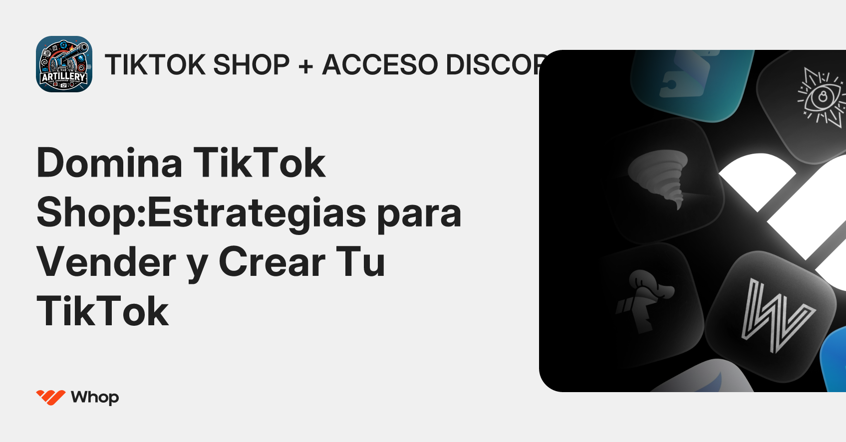 TIKTOK SHOP + ACCESO DISCORD
