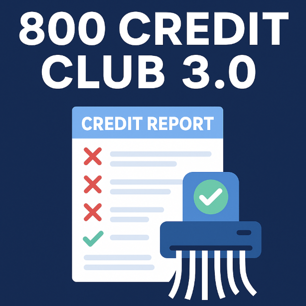 800 CREDIT CLUB 3.0 