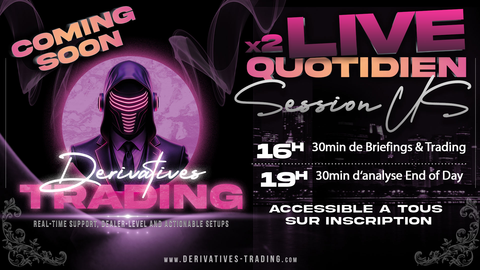 Double Briefing + Lives (FR)
