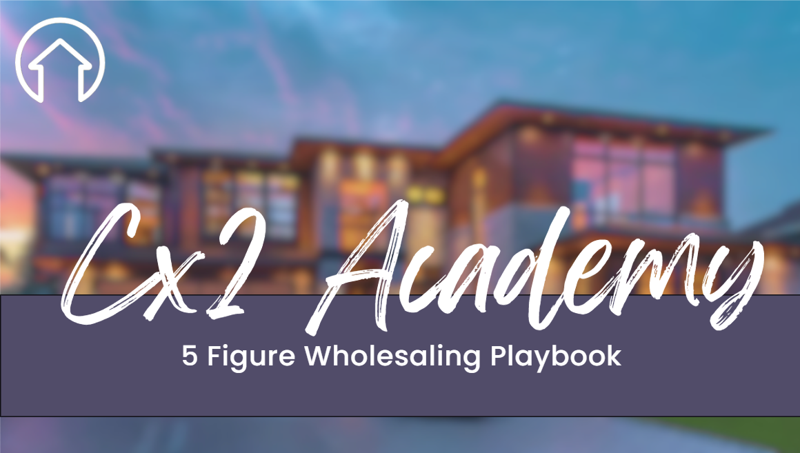 5-Figure Wholesaling Playbook