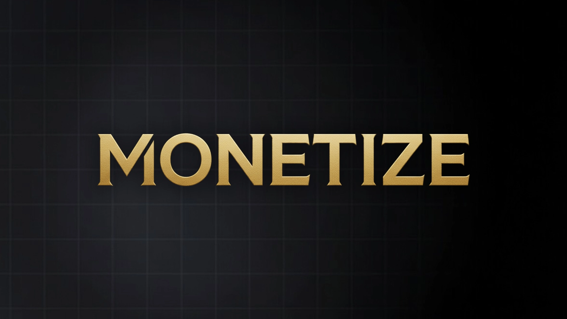 MONETIZE Course & Community