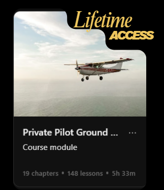 Private Pilot Prep - Lifetime