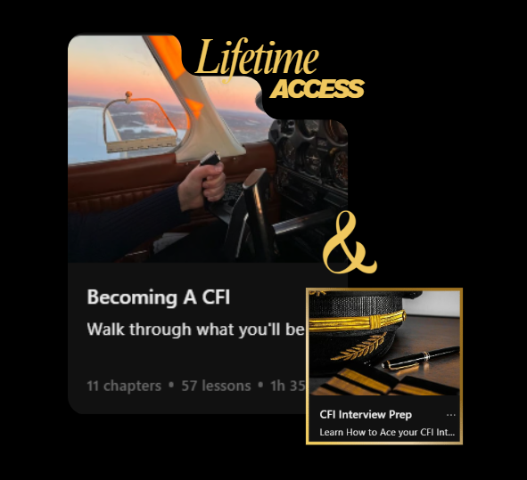 AOA CFI + Interview Pilot Prep