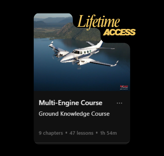 AOA Multi-Engine Pilot Prep