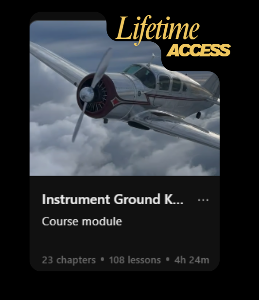 AOA Instrument Pilot Prep