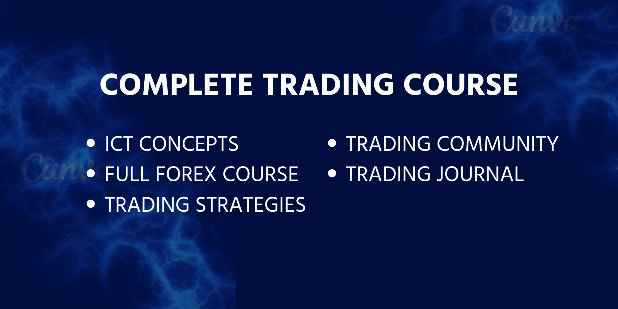 Complete ICT Trading Course (Beginners)