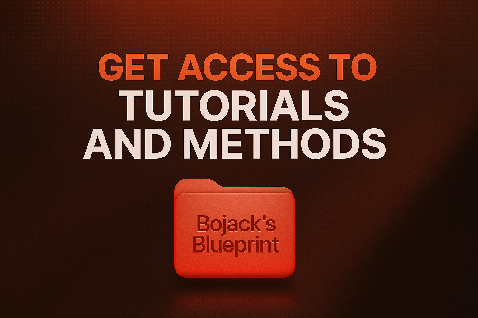 Bojack's Community + Blueprint