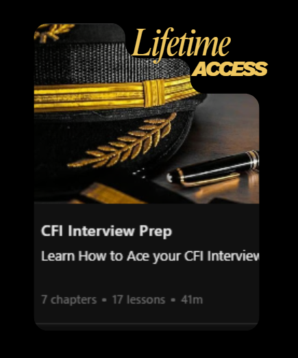 CFI  interview Prep - Lifetime