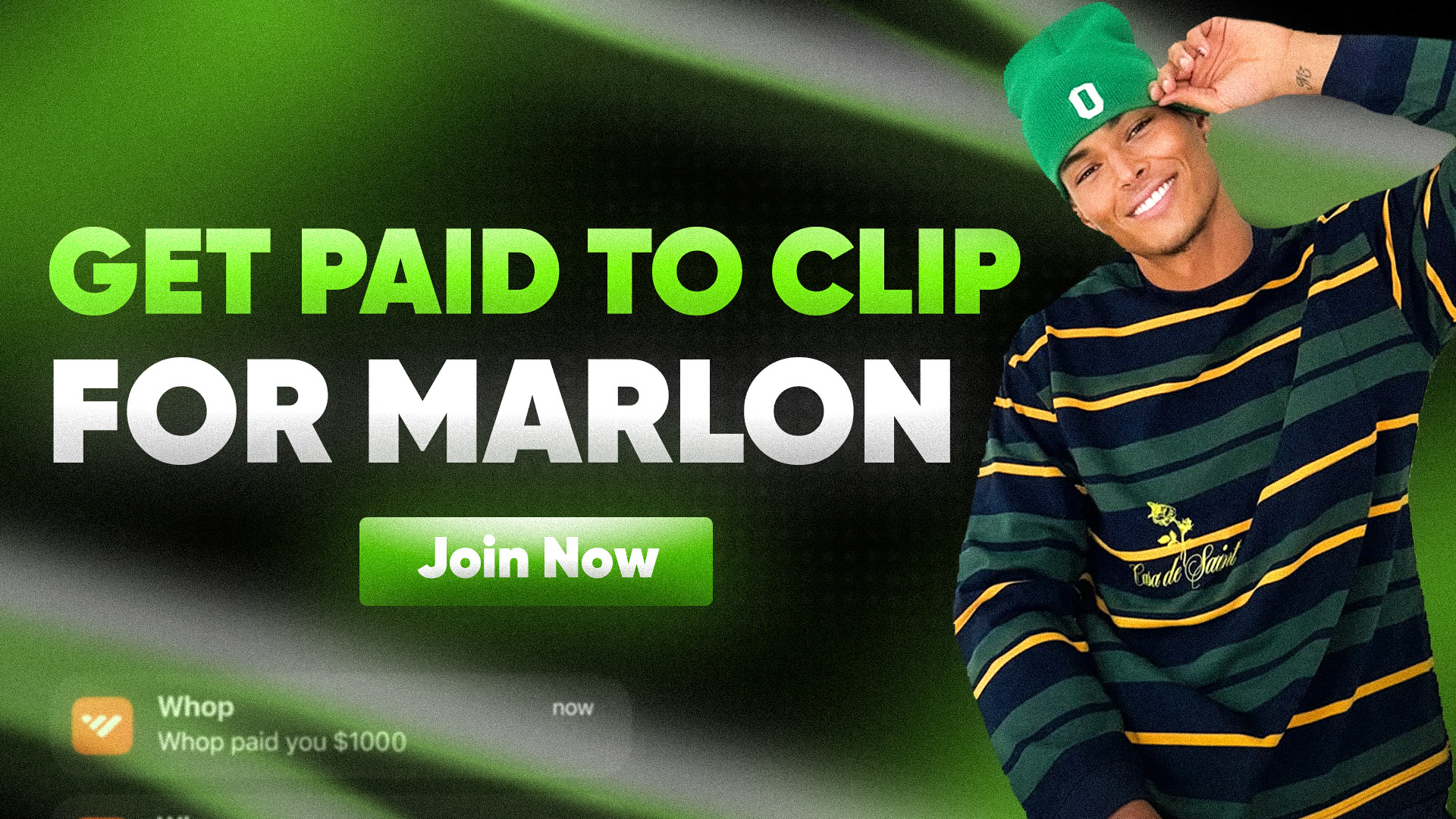Marlon Elite Clips