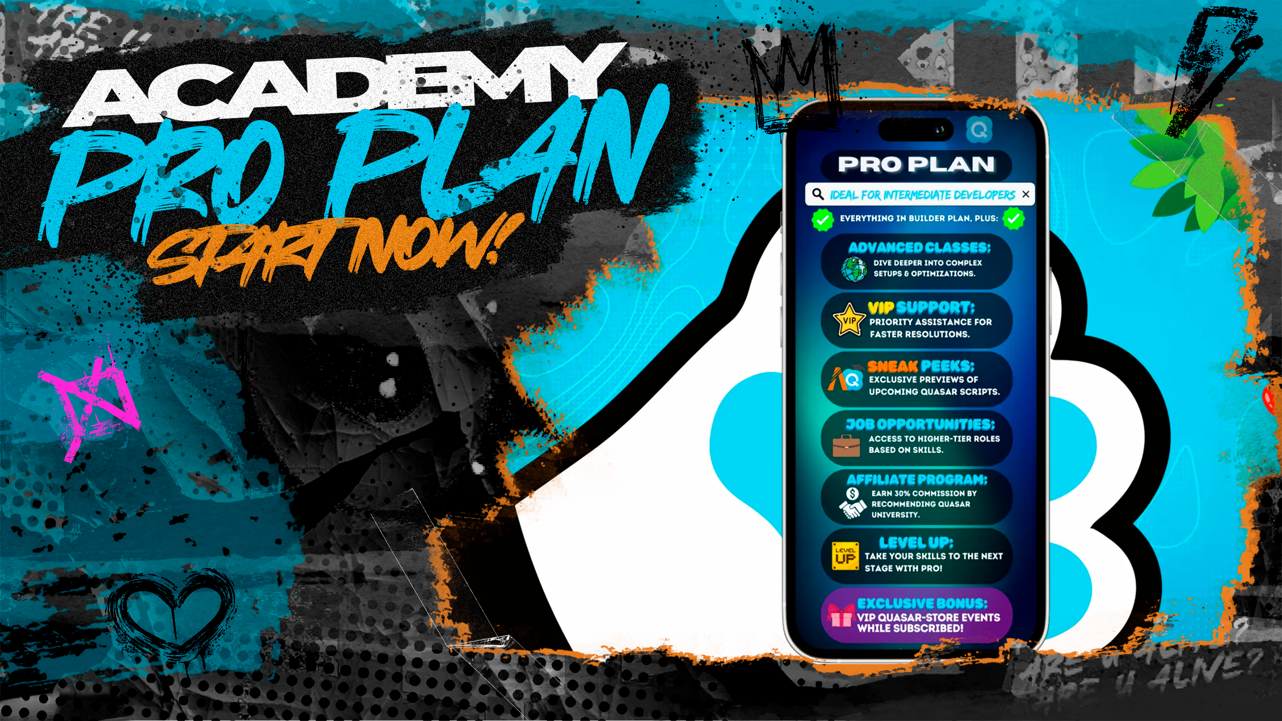 🚀 Quasar Pro Plan