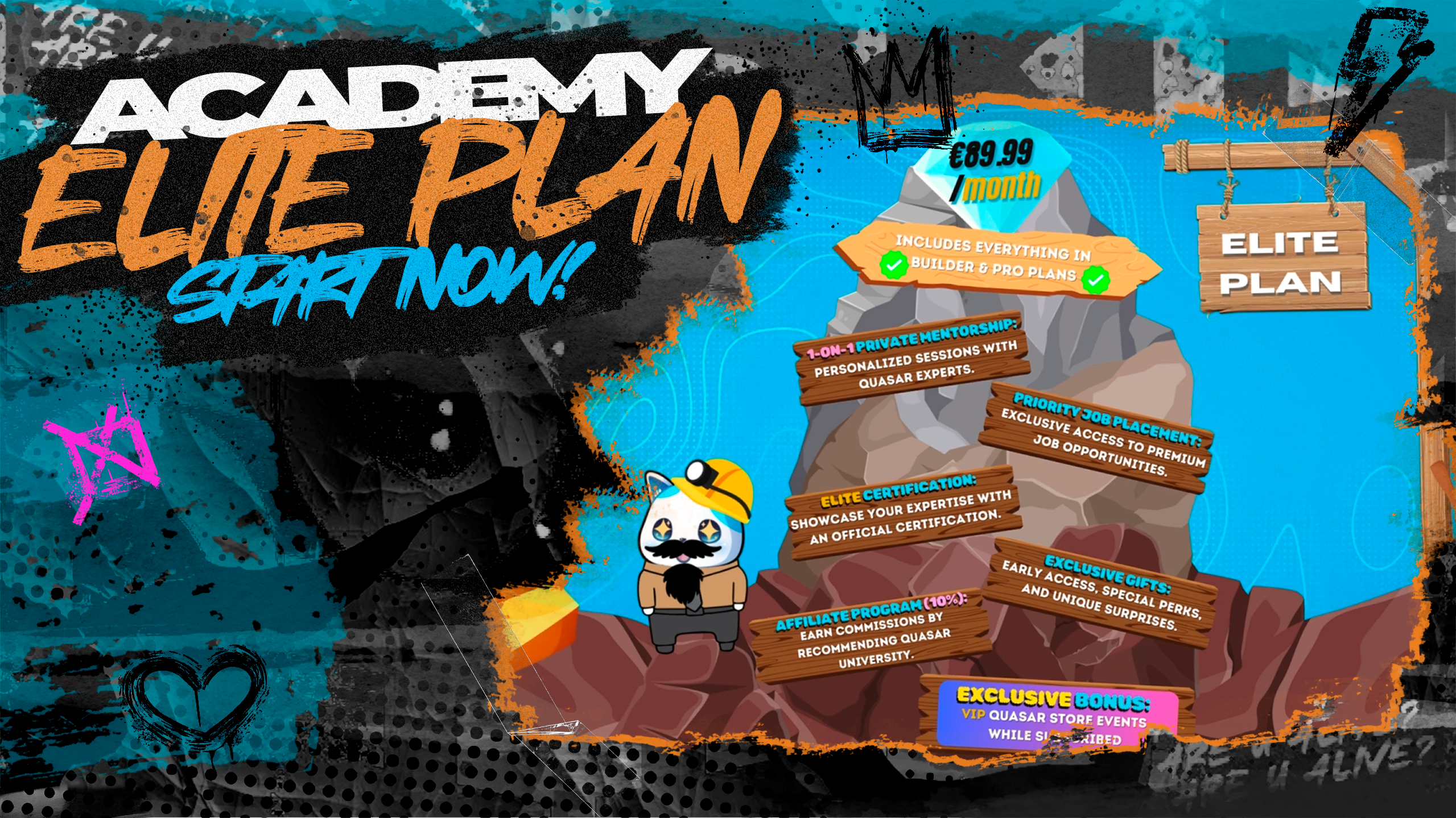 🏆 Quasar Elite Plan