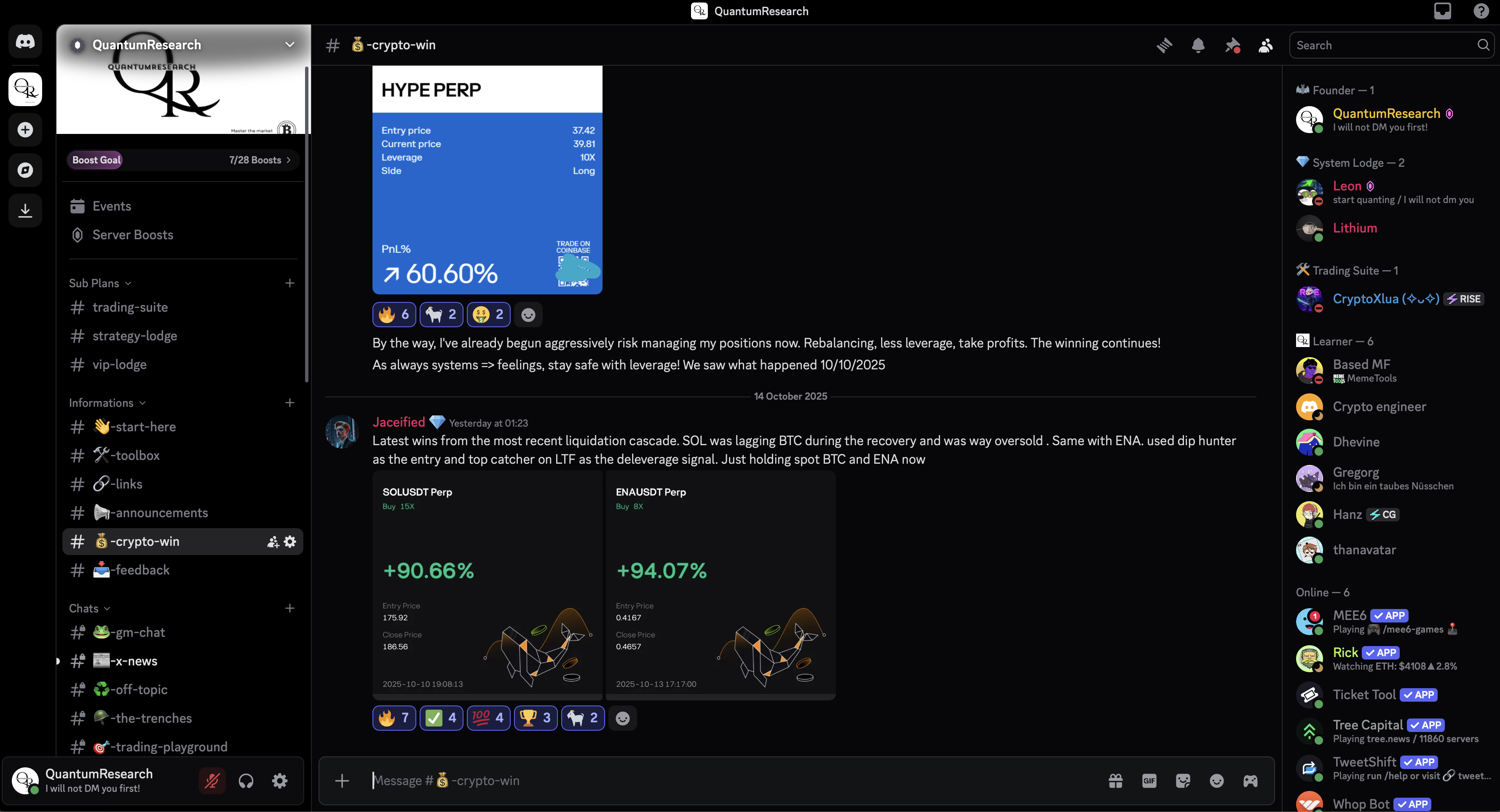 QuantumResearch | Discord