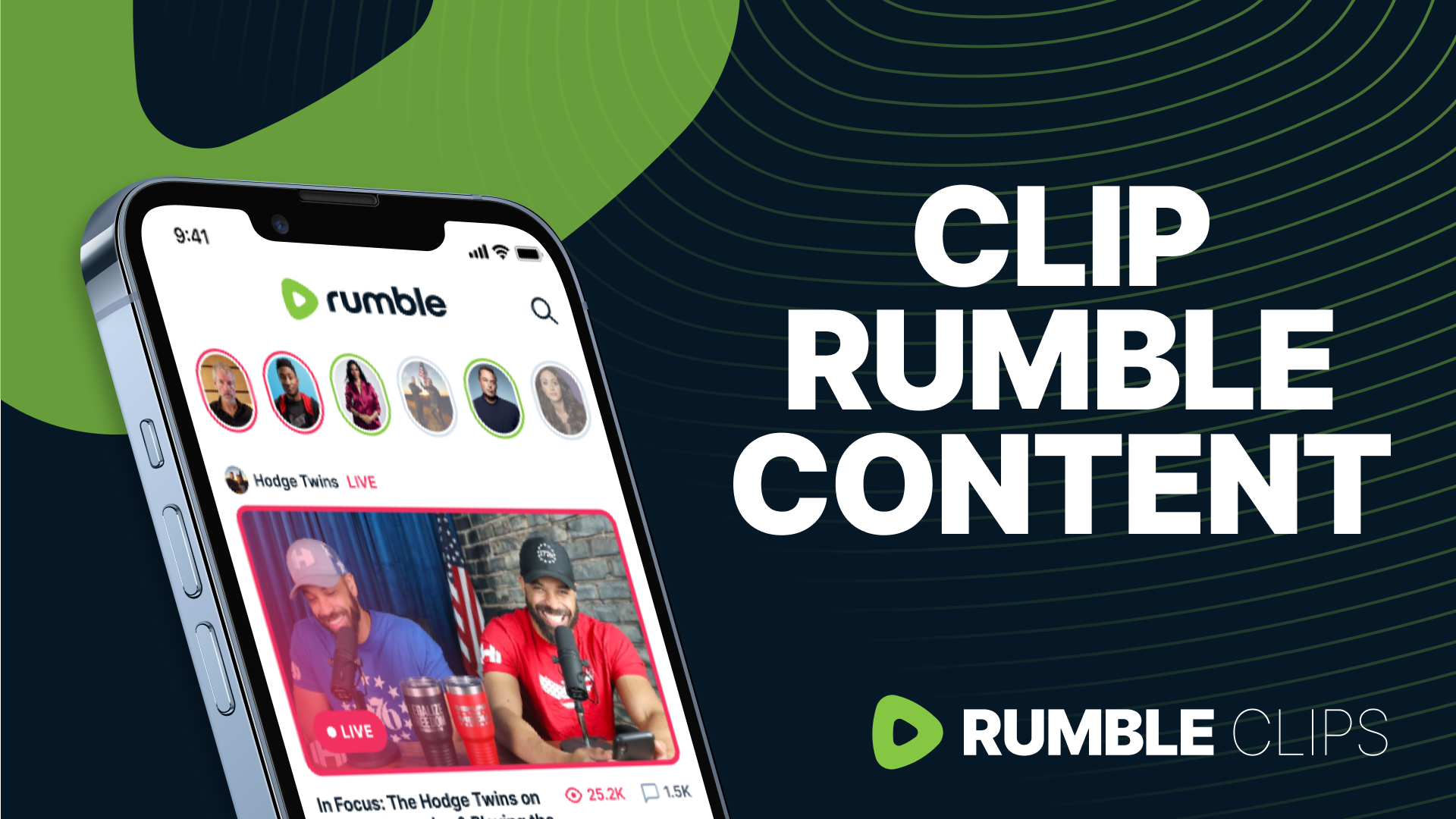 Clips to Promote Rumble