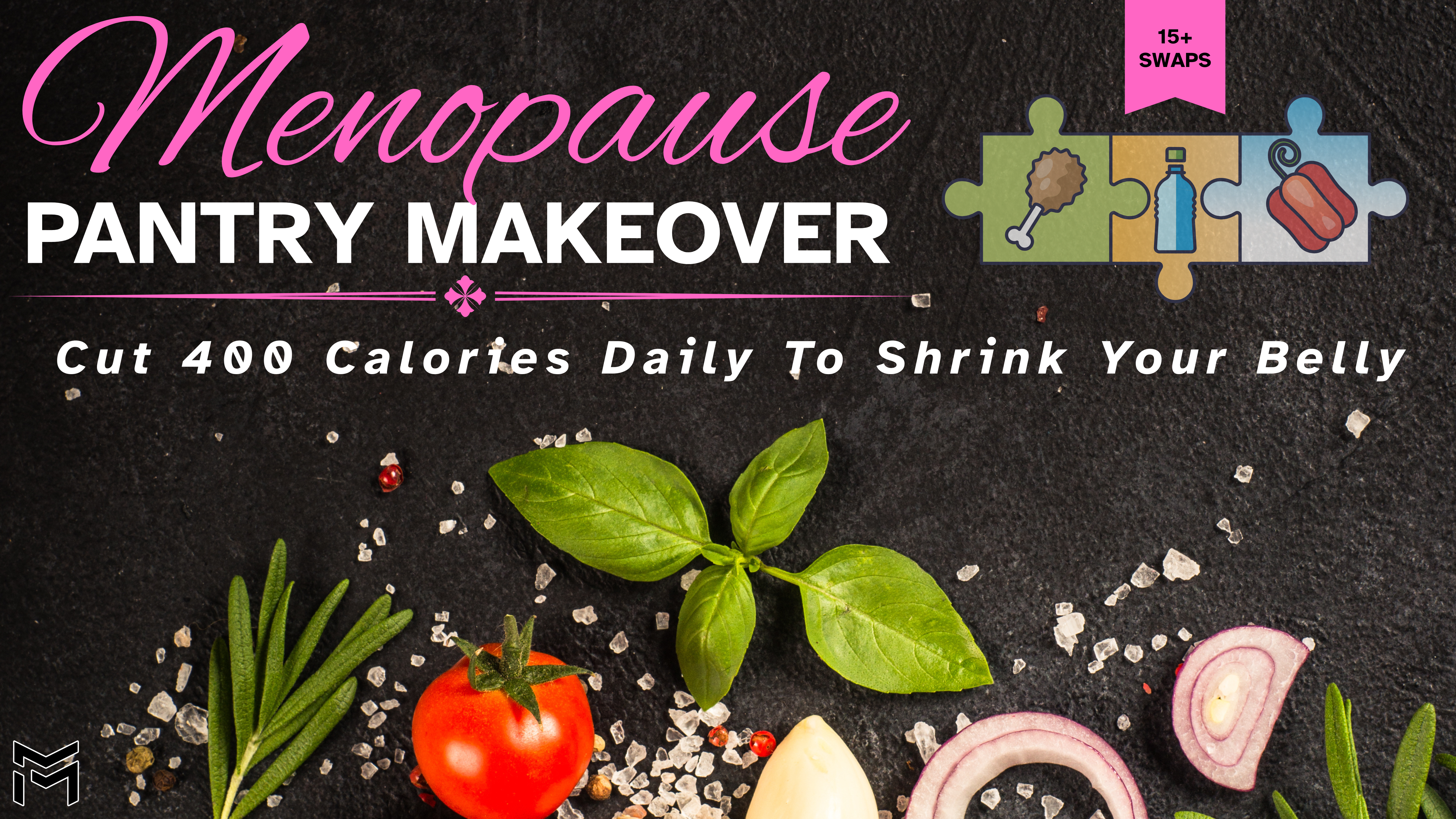 Menopause Pantry Makeover