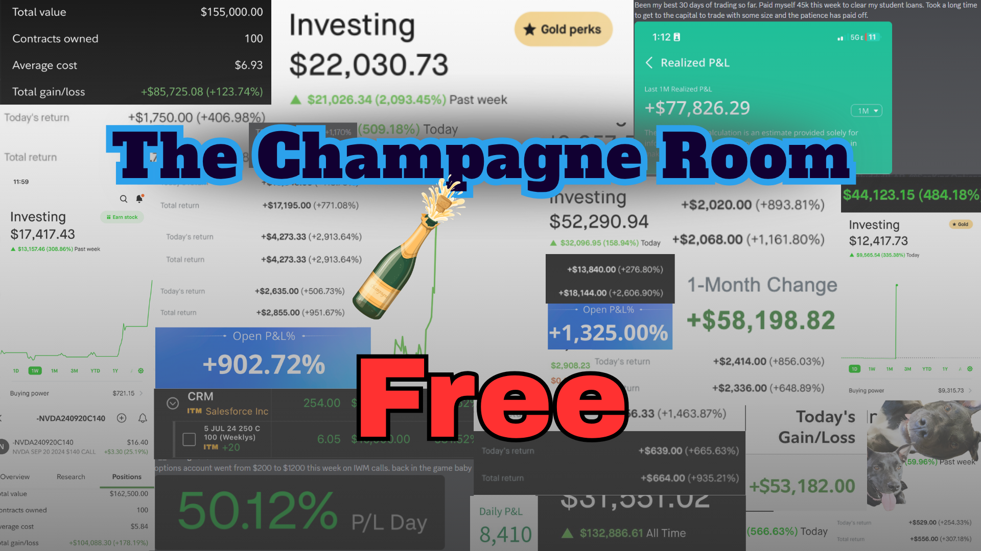 The Champagne Room - Free 