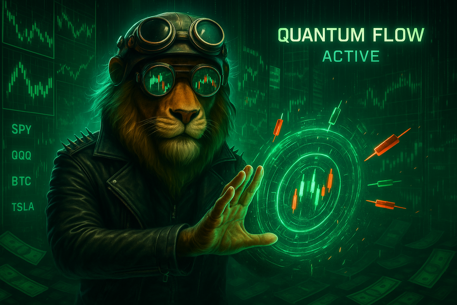QUANTUM FLOW INDICATOR ACCESS 