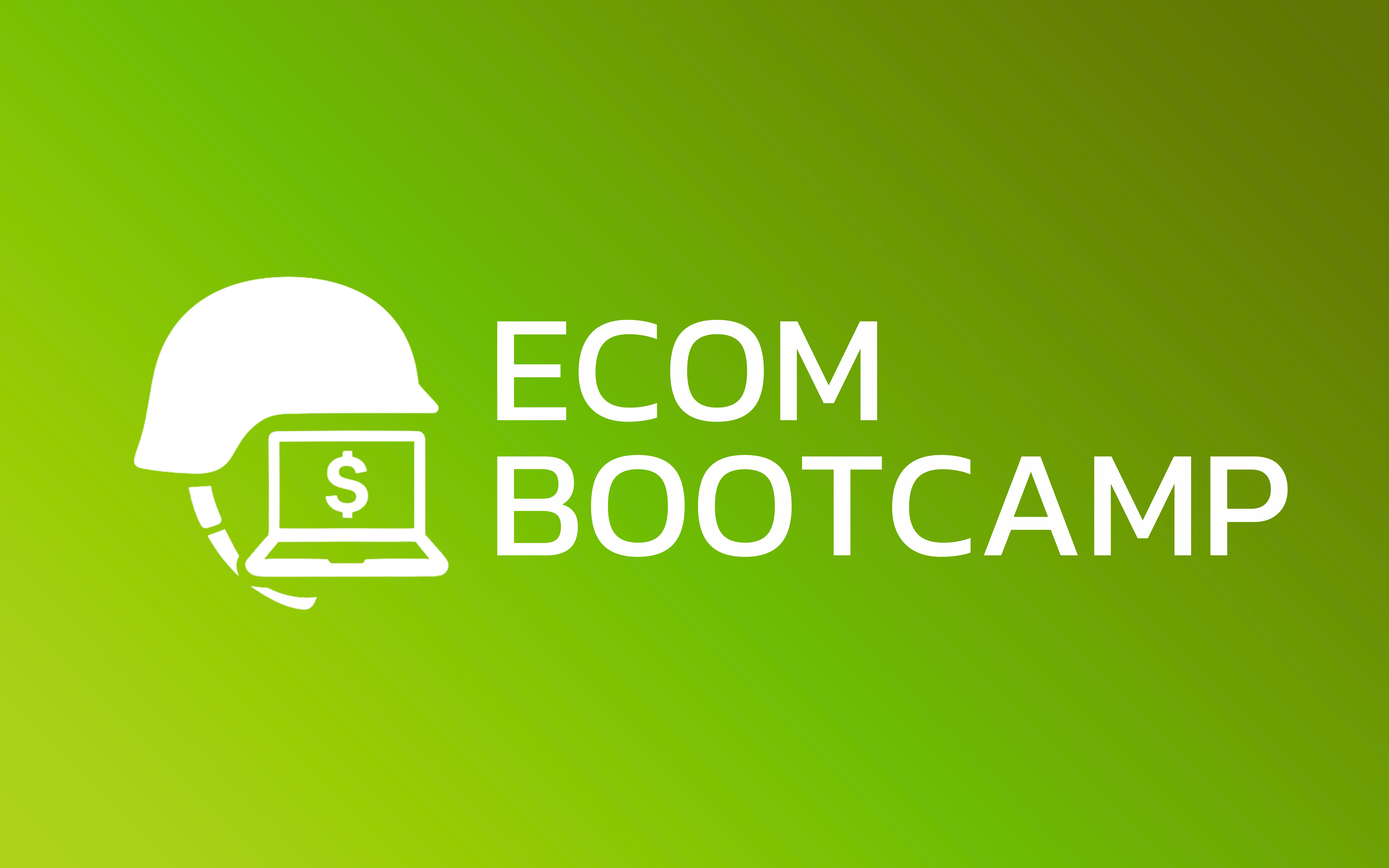 eCom Bootcamp