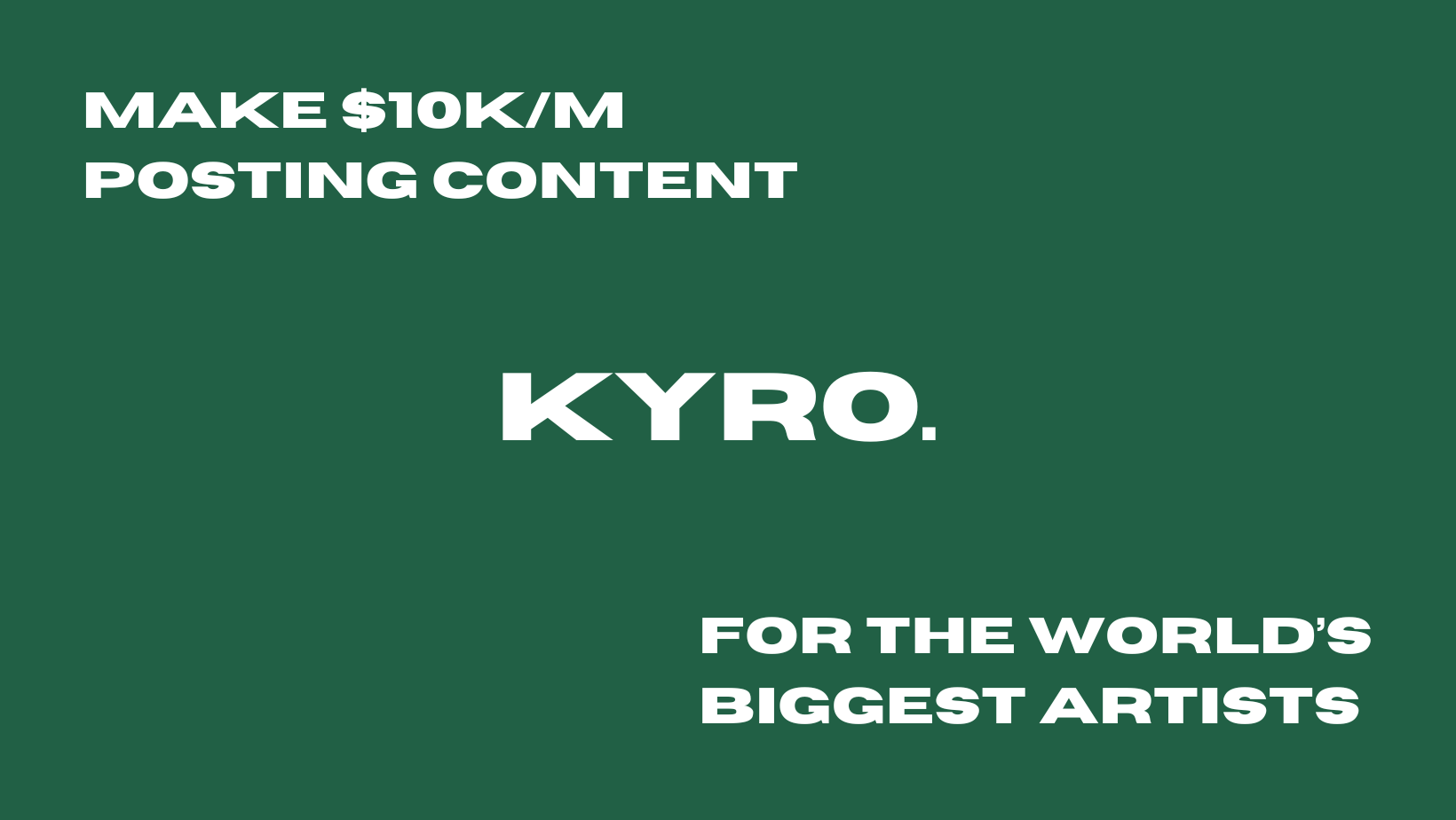 Kyro Clipping