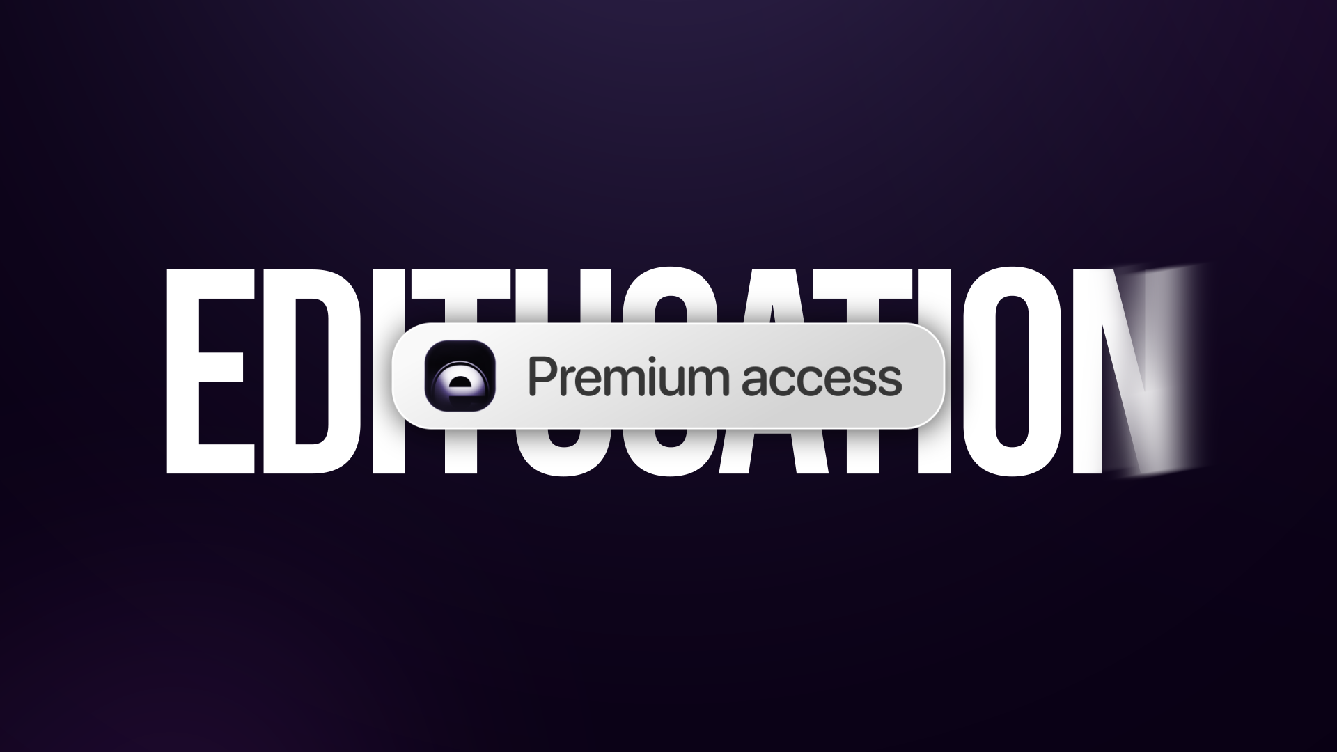 Premium Editucation