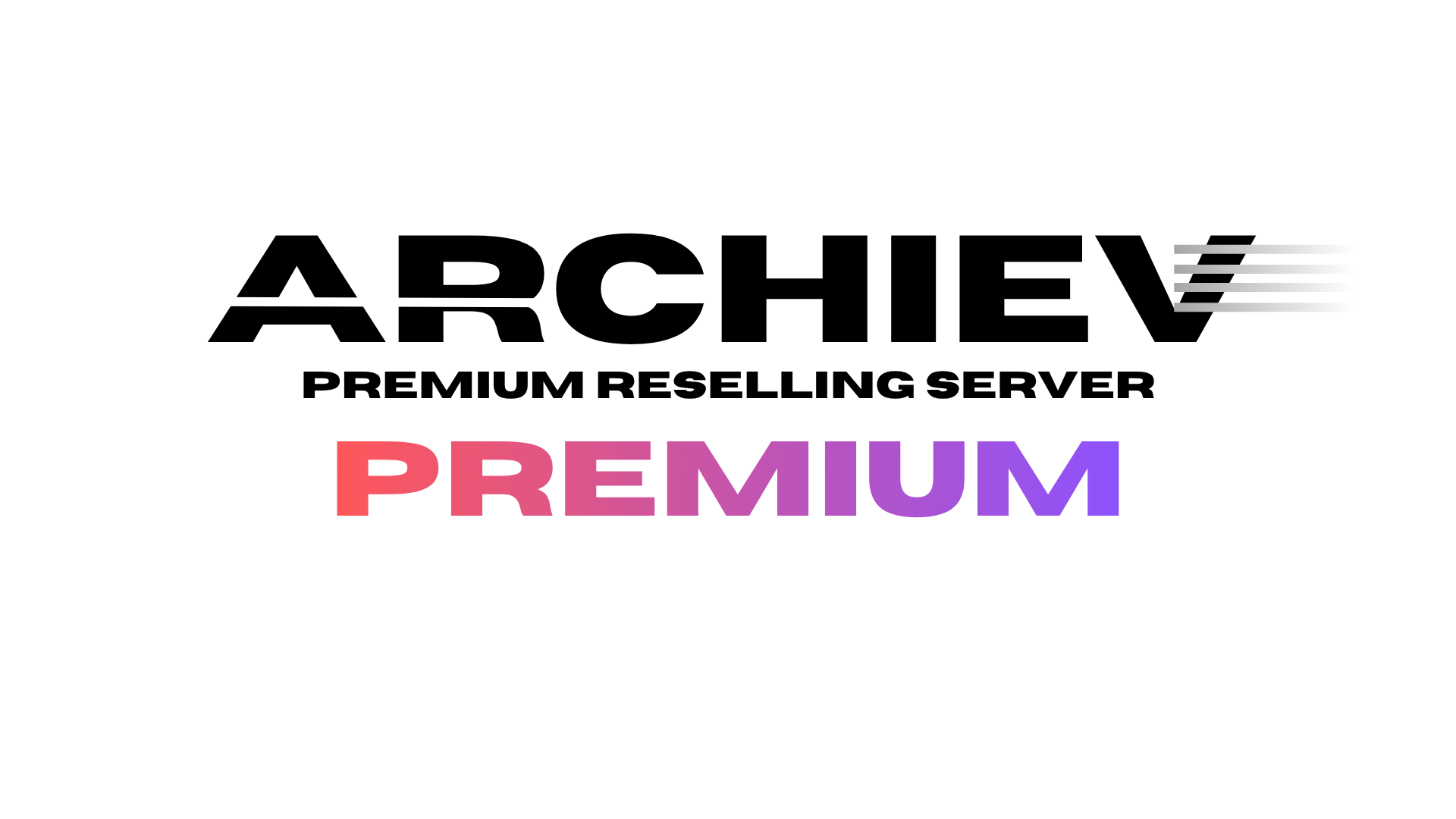 Archiev Premium Access