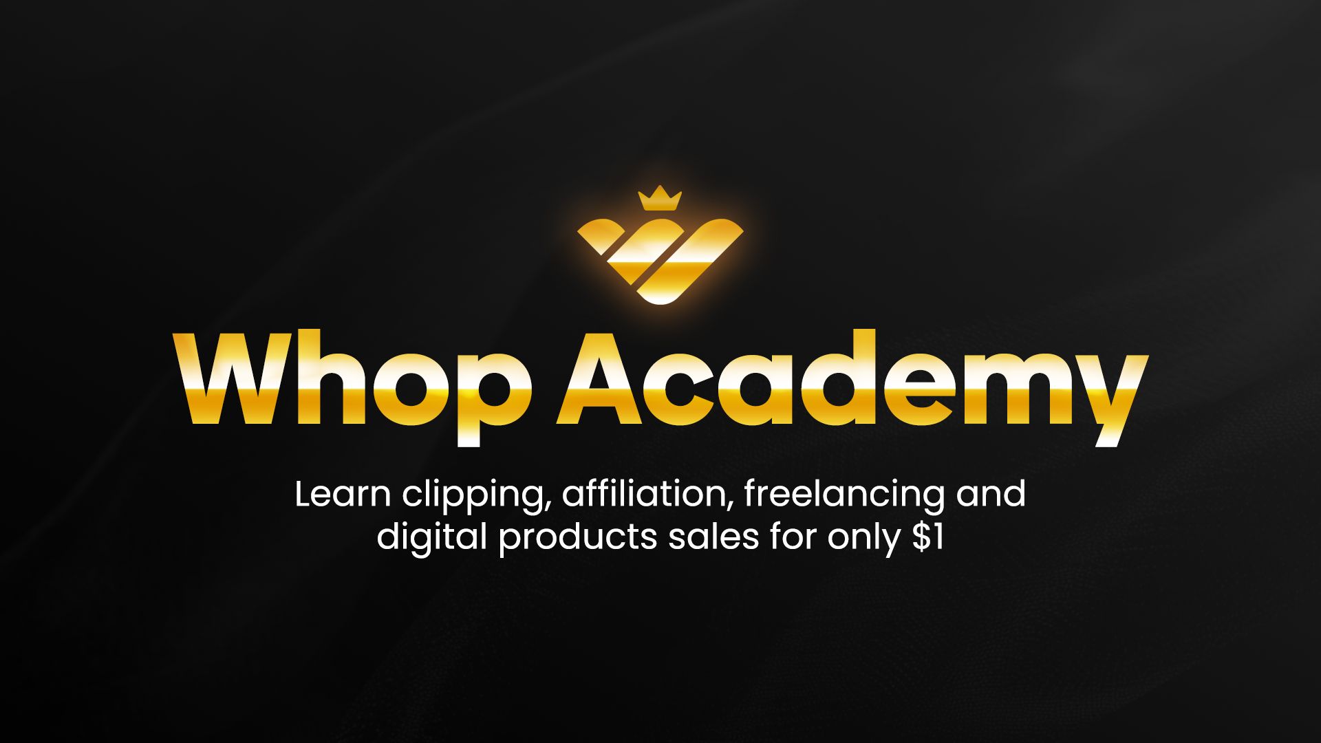 Whop Academy