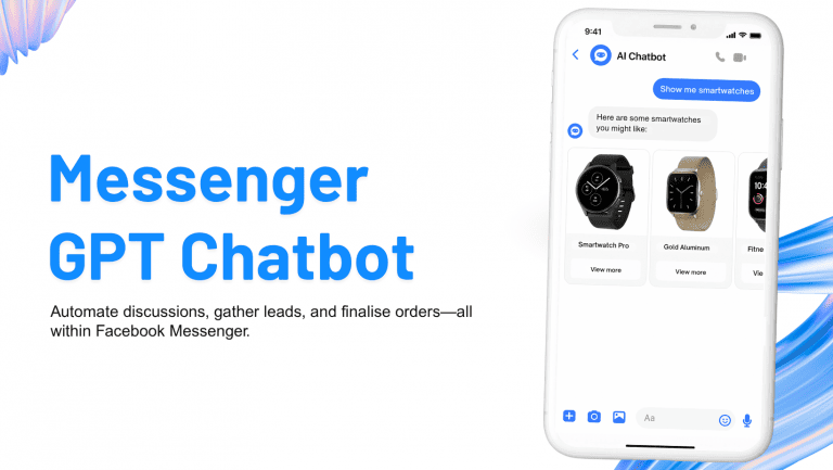 Build An Chat GPT AI-Powered Facebook Messenger Chatbot With YourGPT