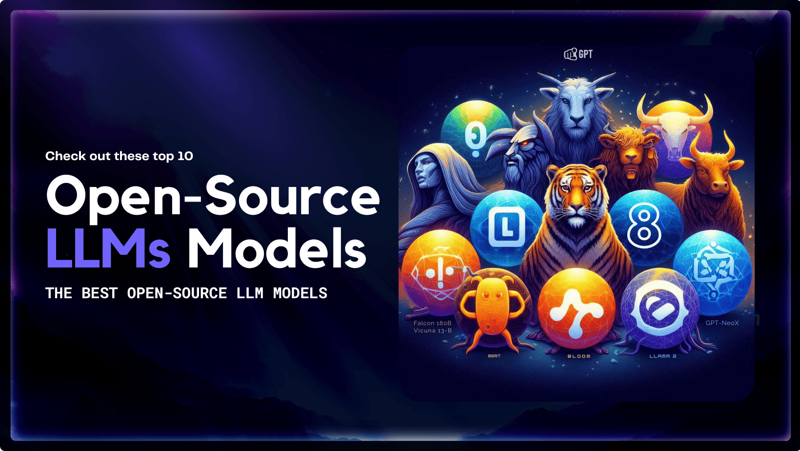 Top 10 OpenSource LLMs models for commercial use