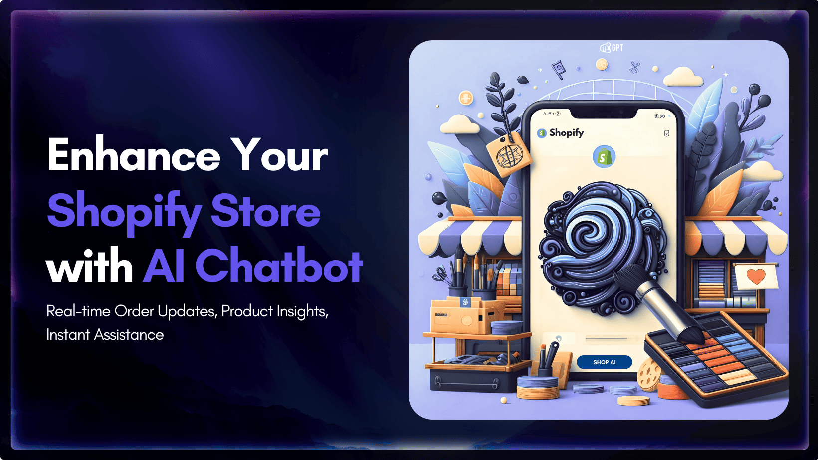 Shopify Chatbot for Real-Time Order Status, Product Information, and Knowledge-Based Q&A