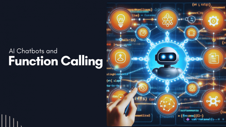 AI chatbot connected to multiple tools using function calling.