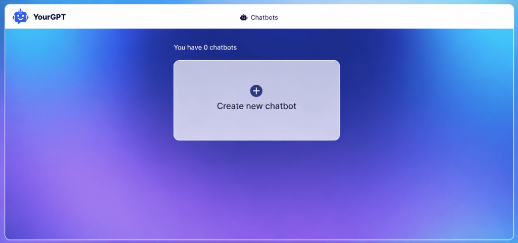 Create Your Chatbot