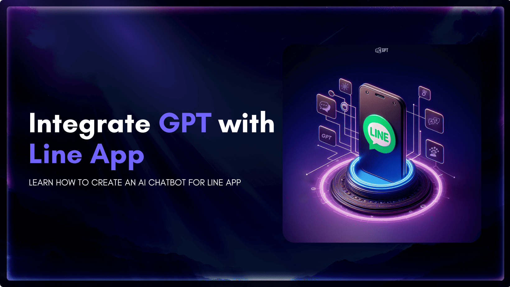 No-Code ChatGPT Integration with Line App: A Step-by-Step Tutorial