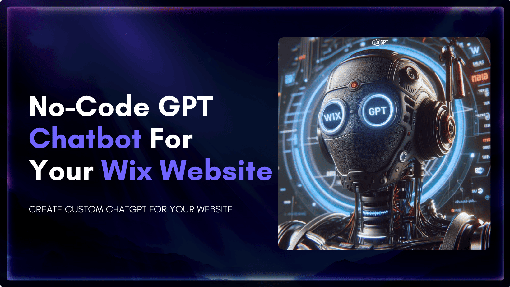 No-Code GPT Chatbot: Transform Your Wix Website