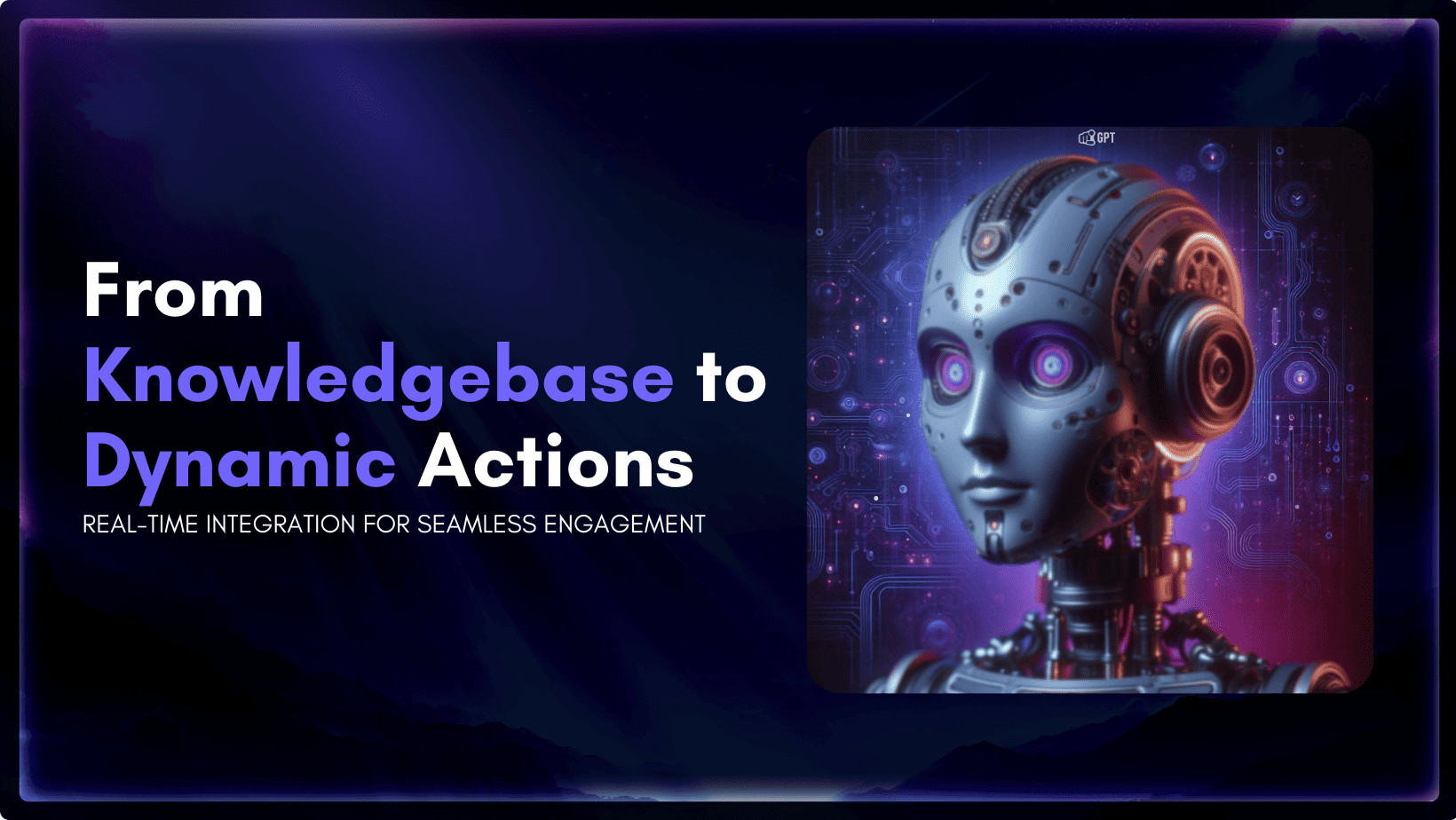 From Knowledgebase to Dynamic Actions: AI Chatbot Functions with Real-Time External Services