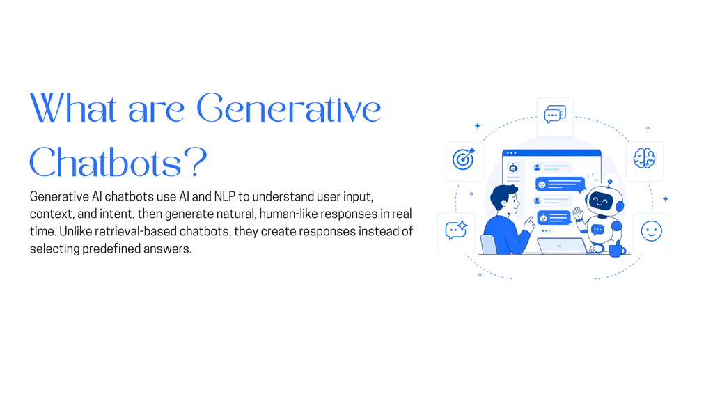 Generative Chatbots