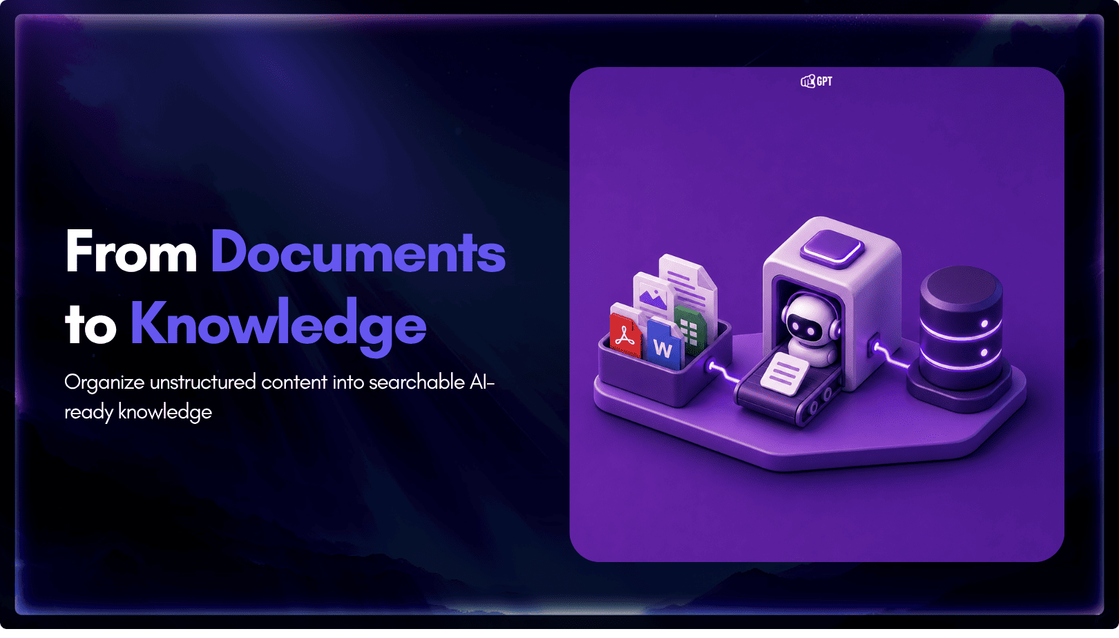 AI Document Indexing: Turning Unstructured Content Into AI Knowledge