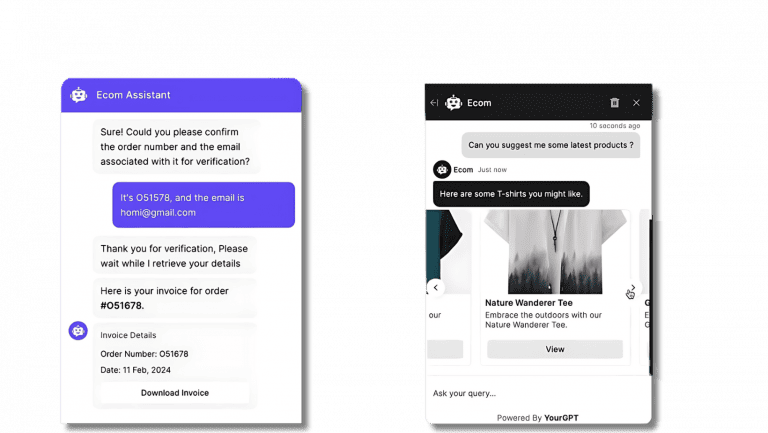Get Interactive messages with YourGPT Interactive messages.
