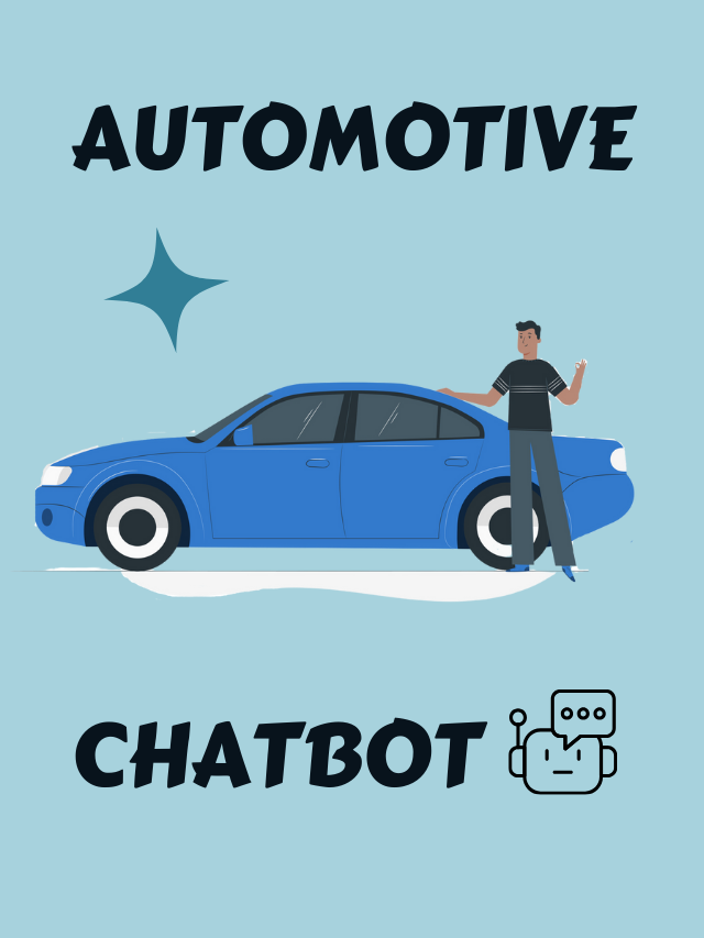 AI chatbot for Automotive Industry