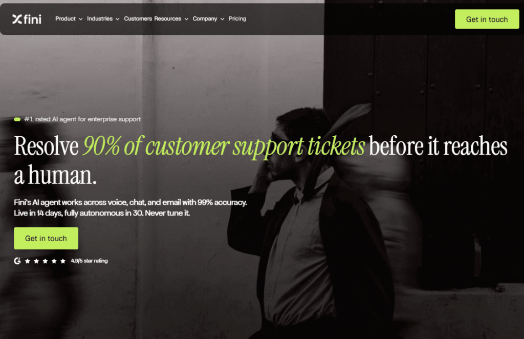 Fini Home Page